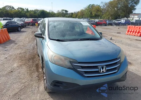 2014 Honda Cr-V Lx z USA, uszkodzony, nr VIN 2HKRM4H39EH658461